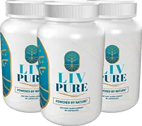 Livpure 3 bottle