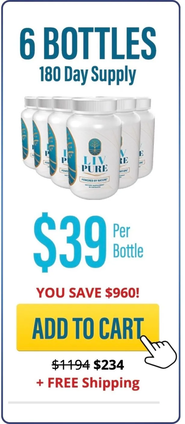 Liv Pure 180-day supply
