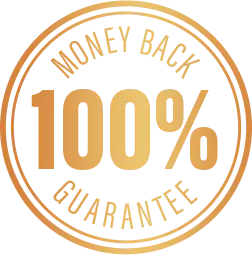 60-day money back guarantee badge